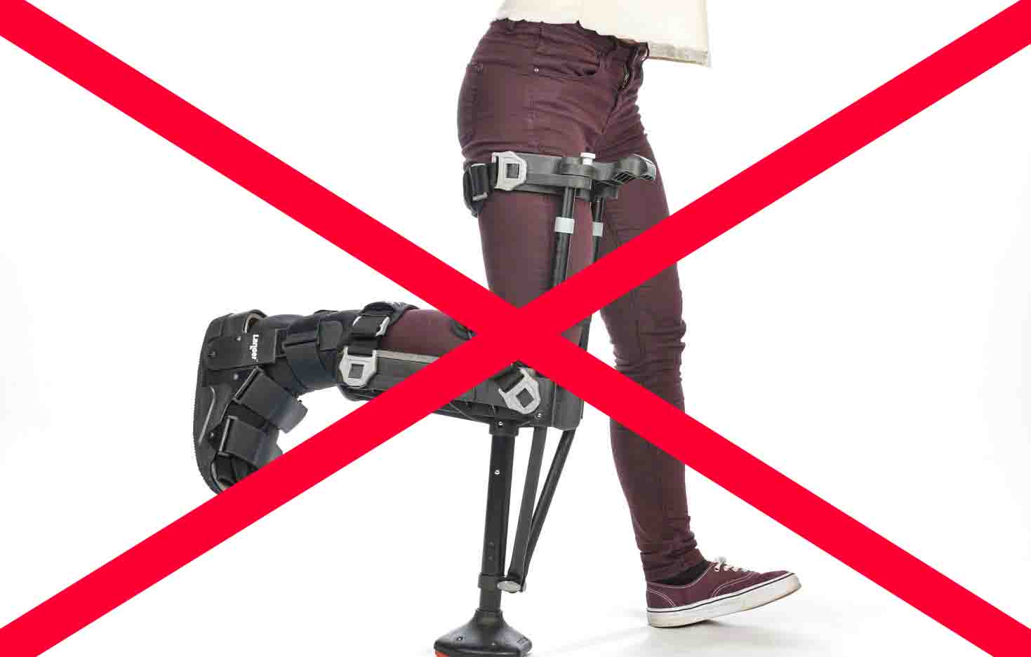 Костыль свободные руки